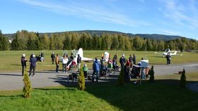 TILRETTELEGGER: Drammen Flyklubb jobber aktivt med å tilrettelegg idretten for handicappede.