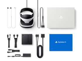 Du får med mange nye ledninger når du kjøper PlayStation VR.