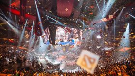 Årets vinnere av The International, Wings Gaming. (Bilde: Valve)