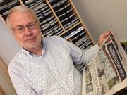 Medieforsker Sigurd Høst.