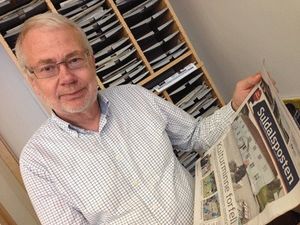 Medieforsker Sigurd Høst.
