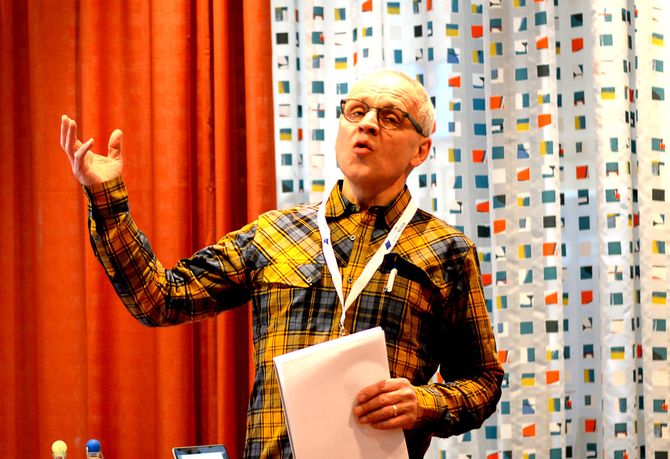 OPP: Journalist Morgan Frelsøy.