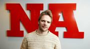 Sjefredaktør Kim Riseth i Namdalsavisa.