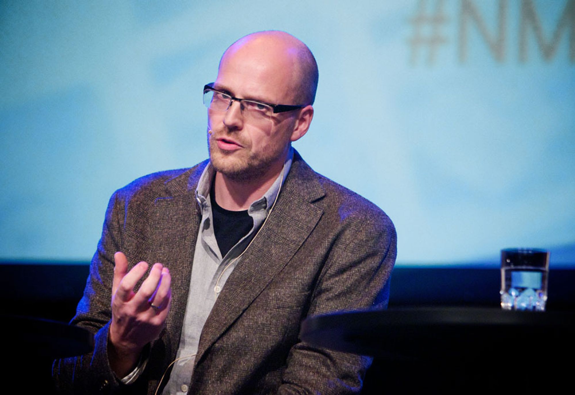 PÅL NEDREGOTTEN, innovasjonsdirektør i Amedia.