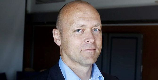 HARALD JACOBSEN, konserndirektør for trykk og distribusjon i Schibsted Norge.