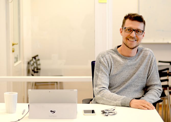 JO CHRISTIAN OTERHALS (44), tidligere VG-direktør, nå selvstendig næringsdrivende i Treo AS.