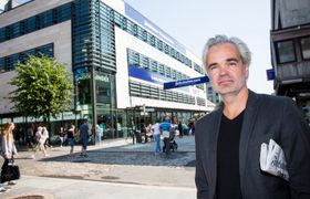 Eivind Ljøstad, sjefredaktør i Fædrelandsvennen.