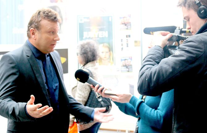 Vebjørn Selbekk vinteren 2015. (Foto: Persian Dutch Network, Wikimedia Commons)