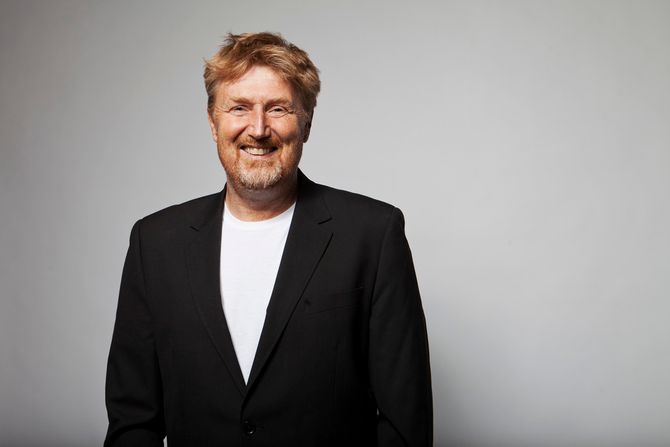 JAN-ERIK AALBU, sportsdirektør i Discovery Networks.