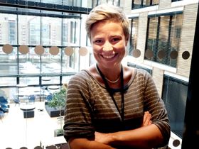 Klubbleder Kjersti Fikse Ness i Adresseavisen.