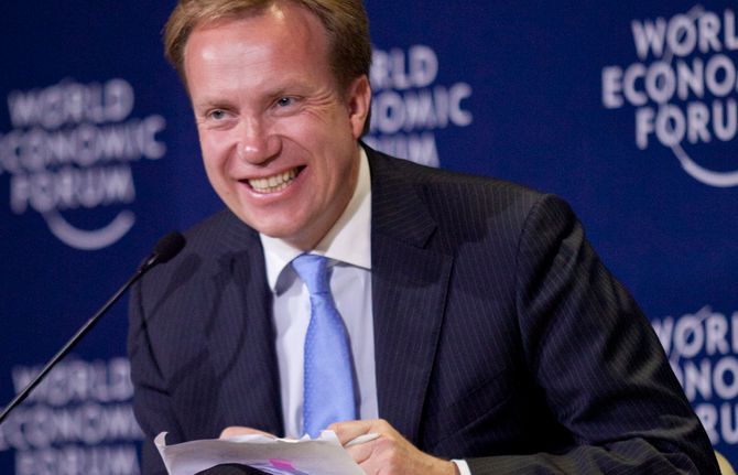 BØRGE BRENDE fikk klart budskap fra pressens organisasjoner tirsdag. (Arkivfoto / Foto: World Economic Forum)