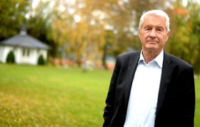 Thorbjørn Jagland mistenker norsk presse for «direkte intervensjon» i valget. Bildet er fra GIJC-konferansen på Lillehammer høsten 2015.
