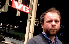Klubbleder Tor-Erling Thømt Ruud i VG.