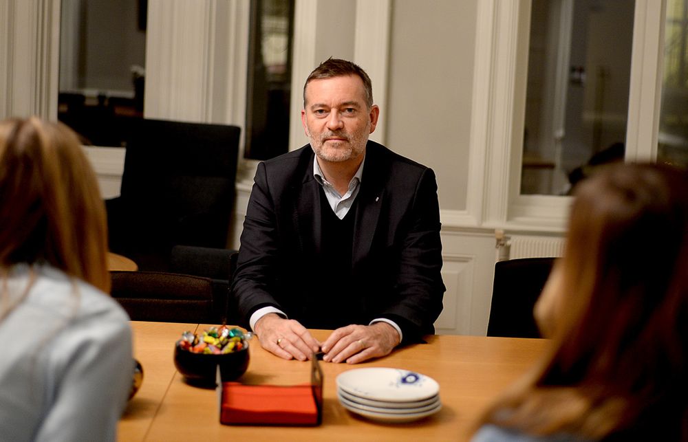 Dagleg leiar og partner Jan-Erik Larsen i Kruse Larsen.