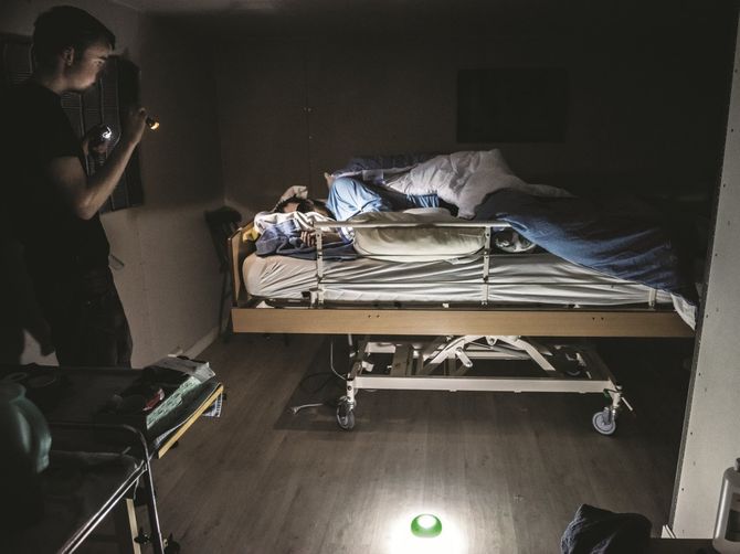 Vinnerbildet! (Foto: Jonn Karl Sætre, Kvinnheringen)