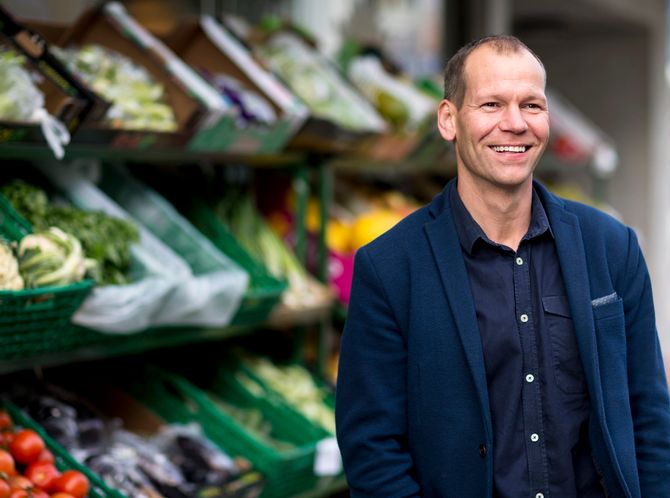 ALYSON STEINSRUD, innkjøpssjef for Matkanalen.