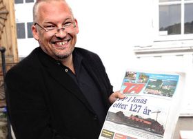 Ove Mellingen, sjefredaktør i Telemarksavisa.