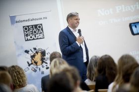 Geir Terje Ruud, styreleder i Oslo Media House.
