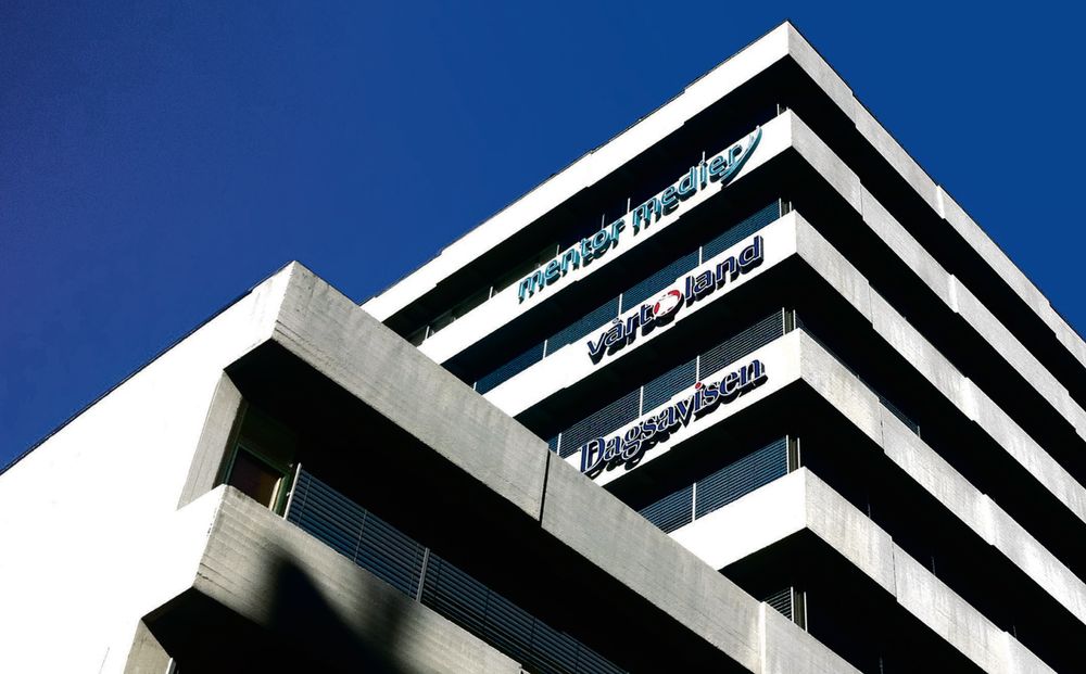 Vårt Land, Dagsavisen og Mentor Medier holder til i Grubbegata i Oslo sentrum.