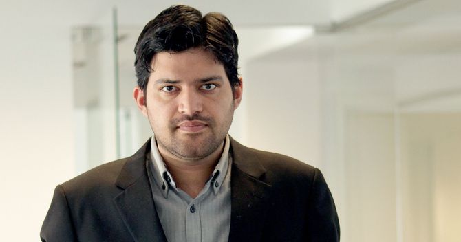 SYED RAZA ALI har på kort tid gjort seg fortjent til fast jobb i Pilot Media.