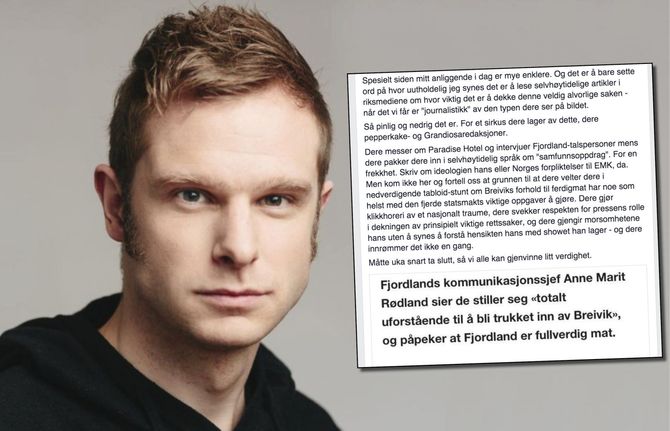 NRKs Facebook-side onsdag formiddag.