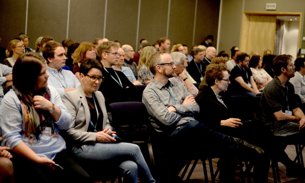 Stort, smått og litt streaming fra #SKUP16: Medier24s liveblogg fra konferansen