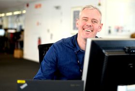 Per Valebrokk, sjefredaktør og direktør i E24 Dine Penger AS.
