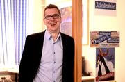 Sjefredaktør Eirik Hoff Lysholm i Dagsavisen.
