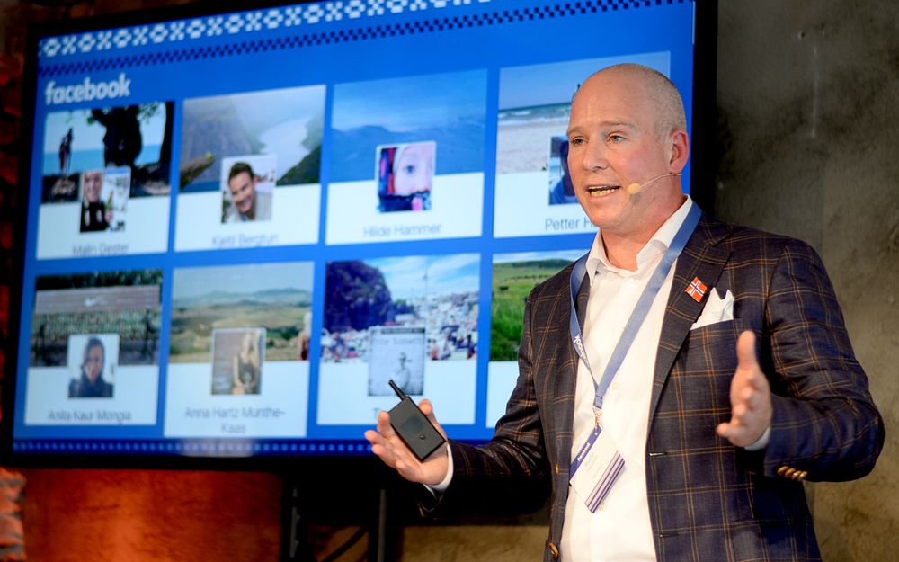 Rune Paulseth er sjef for Facebook i Norge.