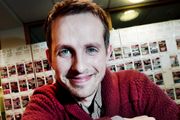 Helge Nitteberg, sjefredaktør i Nordlys.