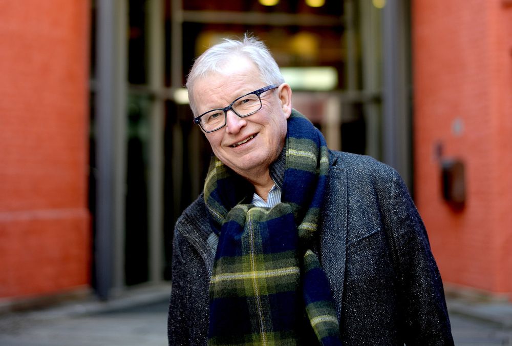 Bernt Olufsen, tidlegare sjefredaktør i VG.