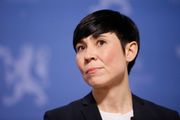 Forsvarsminister Ine Marie Eriksen.