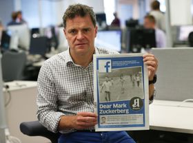 Aftenpostens sjefredaktør Espen Egil Hansen ledet an den globale kritikken mot Facebooks sensur av Vietnam-bildet.