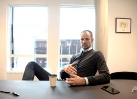 Sjefredaktør Tor Olav Mørseth i Adresseavisen.