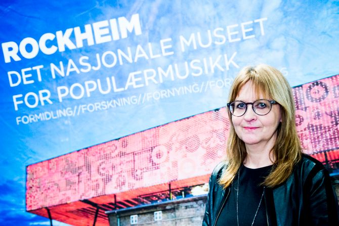 Rockheim-direktør Sissel Guttormsen. (Foto: Jon Olav Nesvold / NTB scanpix)