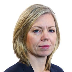 Trine Eilertsen, politisk redaktør i Aftenposten.