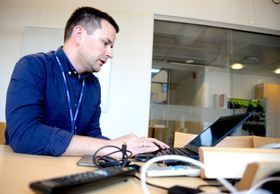 Øyulf Hjertenes, sjefredaktør i Bergens Tidende.