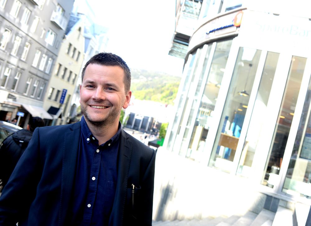 Øyulf Hjertenes, ansvarlig redaktør og adm. direktør i Bergens Tidende