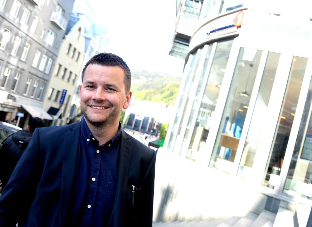 Øyulf Hjertenes går av som ansvarlig redaktør i Bergens Tidende og blir nå direktør for Schibsted Kyst.