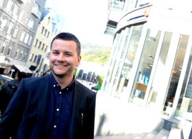 Øyulf Hjertenes, ansvarlig redaktør og direktør i Bergens Tidende