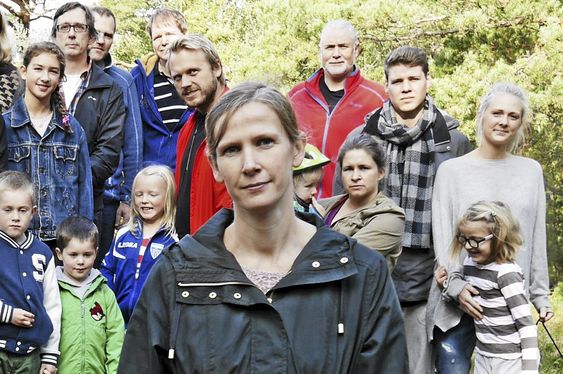 BEKYMRET FOR SKOGEN: – Skogen på Rikeåsen er en lunge for oss, sier Ragnhild Heyerdahl. Foto: Yana Stubberudlien.