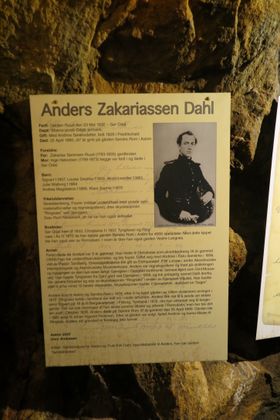 DRIVENDE KRAFT: Anders Zakariassen Dahl var den drivende kraft i Romsåsen Nikkelverk, men han eide i sin tid også Ringnes Skysstasjon og Tyrigraven.