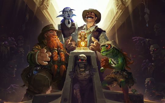 Omtrent hver fjerde måned får Hearthstone nytt innhold, enten det er nye kortsamlinger eller mer historiedrevne eventyr som League of Explorers.