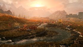 Slik skal Skyrim Special Edition se ut på PlayStation 4 Pro.