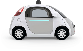 Googles selvkjørende bil har vært under utvikling siden 2008.