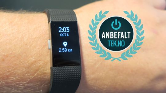 Vi har ingen betenkeligheter med å gi Fitbit Charge 2 et Anbefalt-stempel.