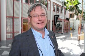 SER POSITIVT PÅ FORSLAGET: Markedsdirektør Sverre Landmark.