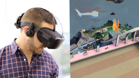 Fjorårets prototype-briller fra Oculus, her avbildet, blir trolig ikke de samme som det nå har dukket opp nye opplysninger om.