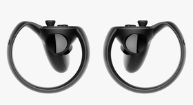 Oculus Touch.