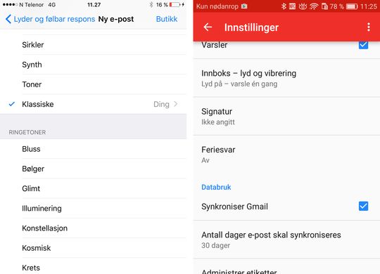 Så langt i år har uønsket e-post utgjort 55 prosent av det totale volumet e-post i verden, ifølge Statista.com. Det er en mindre andel enn på en god stund, men det er fortsatt mye. Og noe av det kommer gjennom, selv med god filtrering. Jeg vil ikke bli varslet om det, eller de mange e-postlistemeldingene jeg får i løpet av en dag.